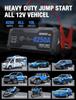 8250A Jump Starter 12V Portable Car Booster with 60W Power Bank, 48-Month Standby, for Gas & 10L+ Diesel