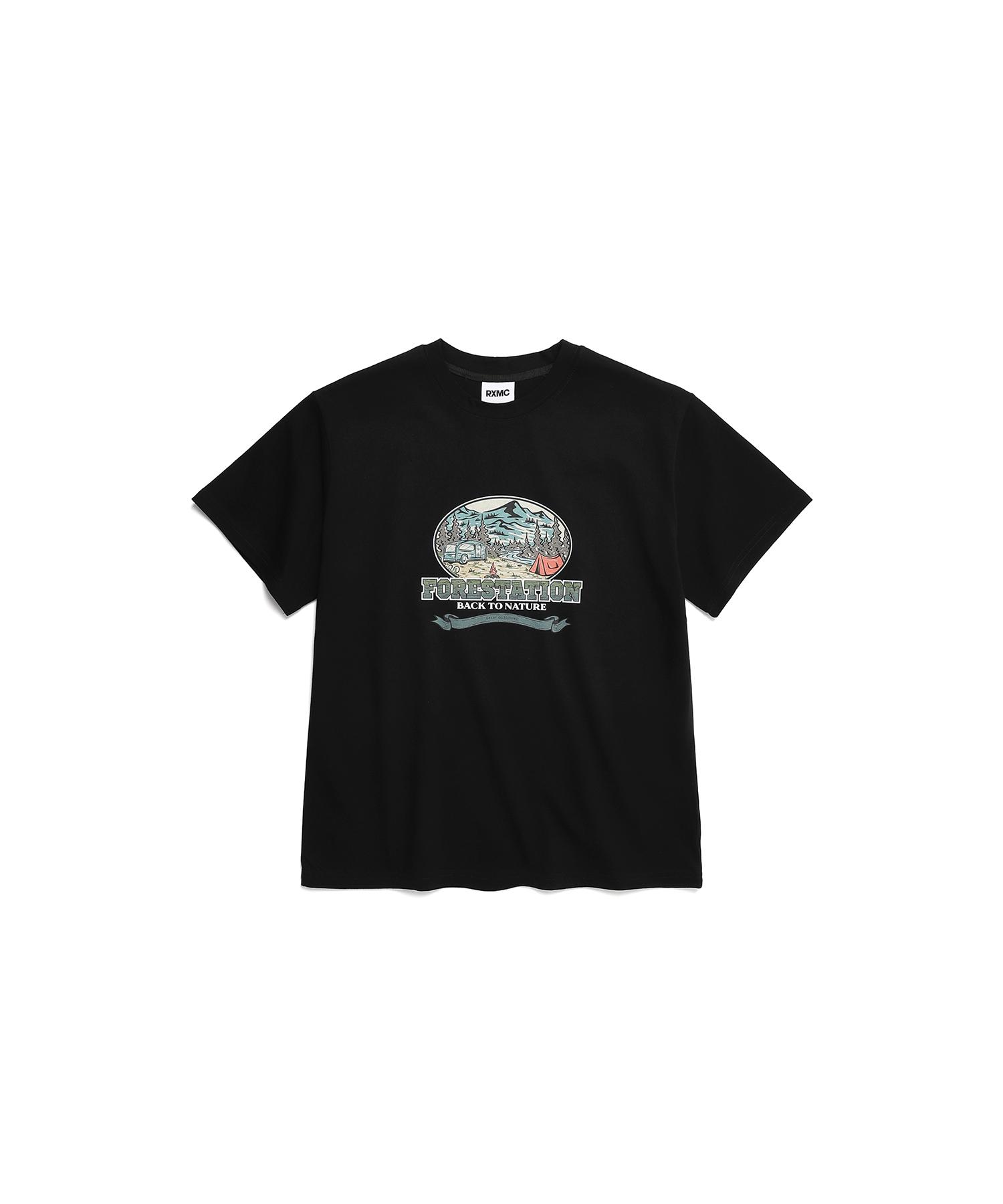 Rlxmc Circle Forestaion T Shirts Black Free