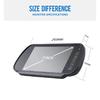 KTYDKP 7 Inch Car Rear View Camera with Mirror Monitor for Vehicle Parking Rervesing Camera with 7" TFT LCD HD Screen Universal
