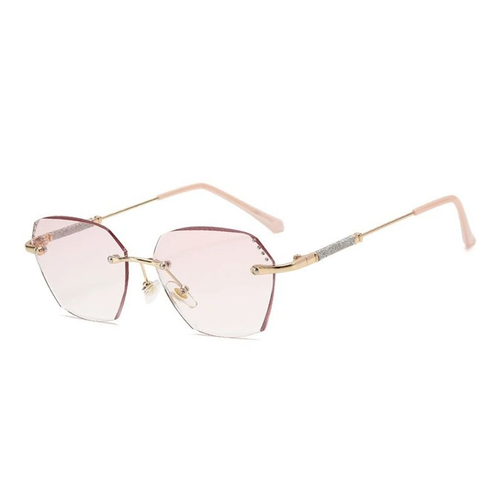 Blue Ray Blocking Anti-Blue Light Reading Glasses Eye Protection Vintage Hyperopia Glasses Glitter Frame Luxury Diamond