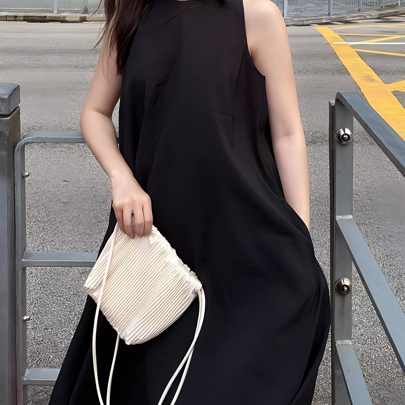 New COS Polyester Crossbody Bag Medium Size Women's Beige 1283865002