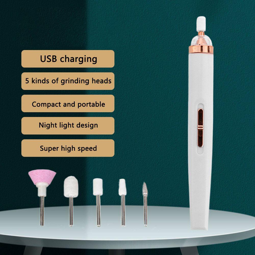 Nail Art Pen Manicure Tools Nail Sander Machine Polishing Machine Nail Drill Sander Nail Grinder