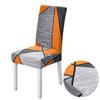 Floral Print Stretch Chair Cover For Dining Room Office Banquet Elastic Armchair Protector Slipcover