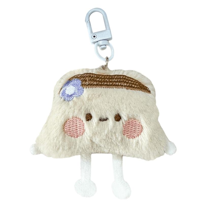 Брелок-игрушка Плюшевая еда: Паровой пирожок/Пельмень/Суши Кукла Брелок Модный аксессуар для украшения сумки