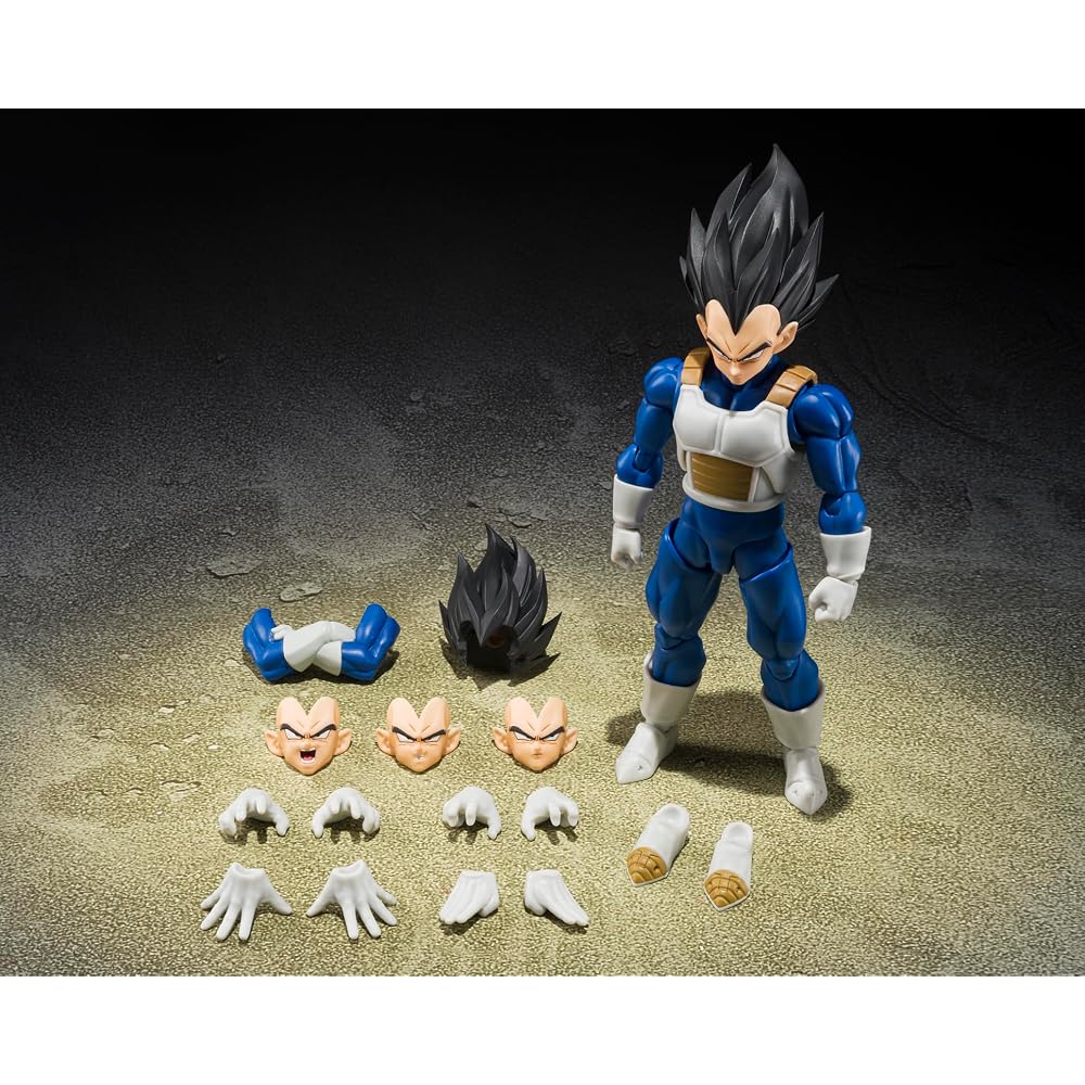 NACIONES TAMASHII SH. Figuarts Dragon Ball Z Vegeta (Guerrero Z)