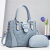 High Quality Large Tote Bag 2Piece Set Women's Handbags Crossbody Bag Luxury Handbag PU Leather Womens Single Shoulder Bags