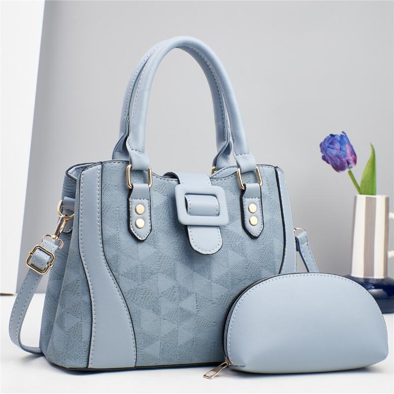 High Quality Large Tote Bag 2Piece Set Women's Handbags Crossbody Bag Luxury Handbag PU Leather Womens Single Shoulder Bags