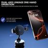 Magnetic Phone Holder Car Mount Telescopic Clip 360° Rotation Vacuum Suction Cup Strong Magnet Foldable for iPhone17 16 15Promax 6