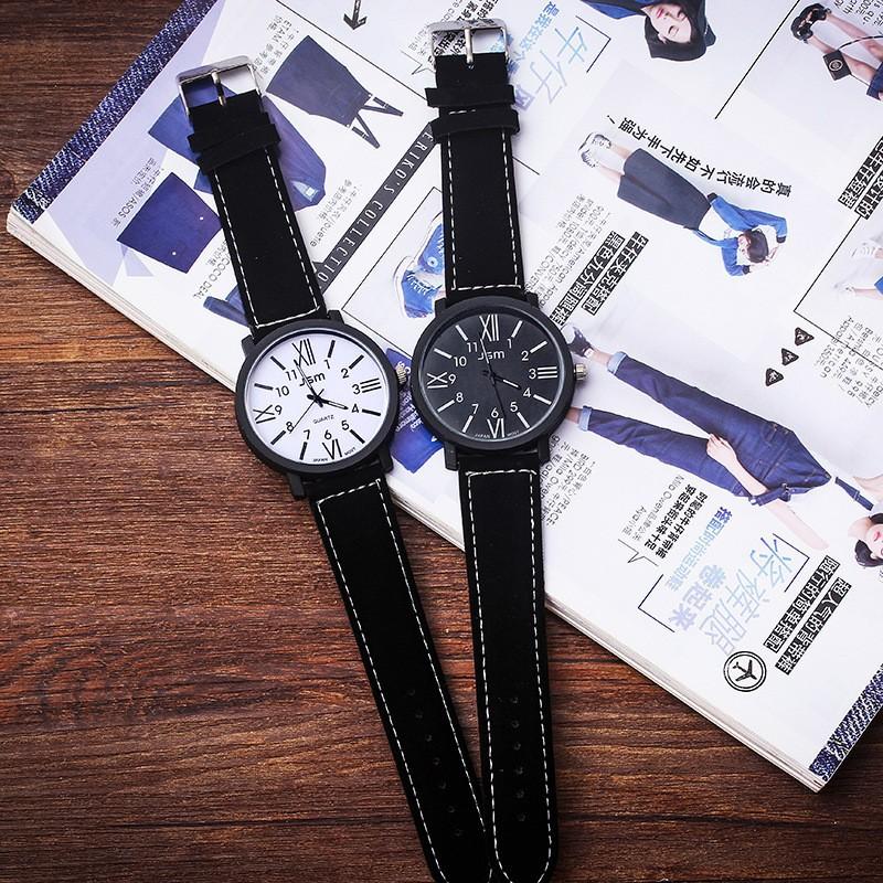 Vintage Watches Men'S And Women'S Watches Student Simple Trend Minimalist Style Creative Personality Men'S Watch Simple Quartz Watch