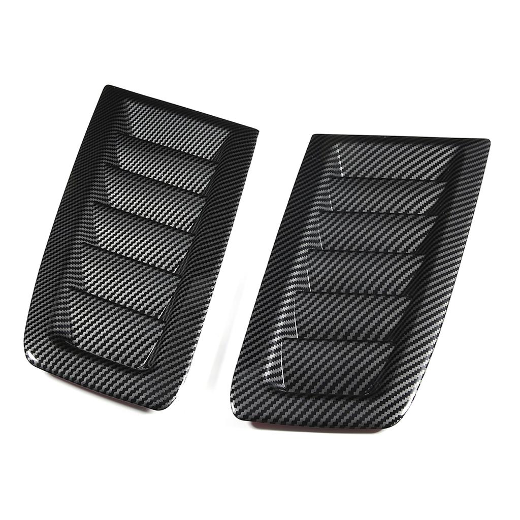 Auto Car ABS Bonnet Air Vent Modified Accessory Fits for Ford Focus RS MK2Hydrographics Transfer Printing