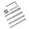 13Pcs Pen Barrel Trimming System Carbon Steel Cutter Shafts for Woodworking Pen Kit