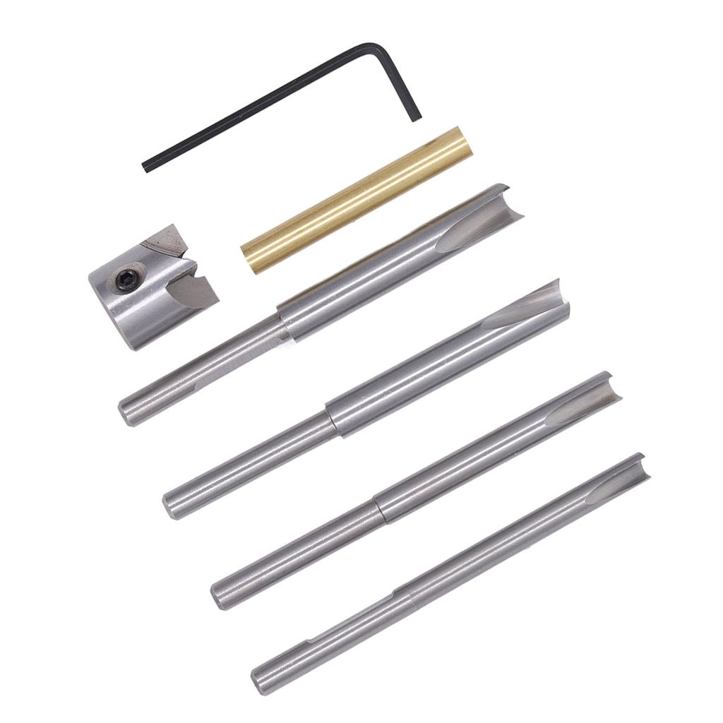 13Pcs Pen Barrel Trimming System Carbon Steel Cutter Shafts for Woodworking Pen Kit