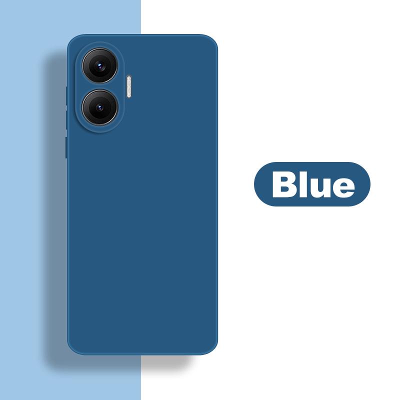 For Xiaomi Poco F7 Case Poco F7 5G Cover Soft Liquid Silicone Bumper Shield Protective Back Phone Cases For Xiaomi Poco F7 Funda