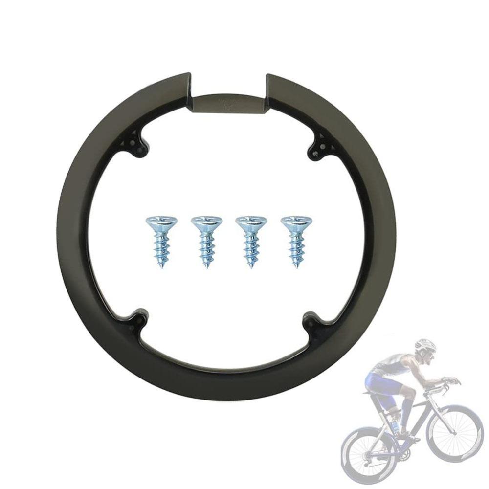 With 4 Screws Bicycle Sprocket Guard Lightweight Bike Crankset Protector Outdoor Cycling