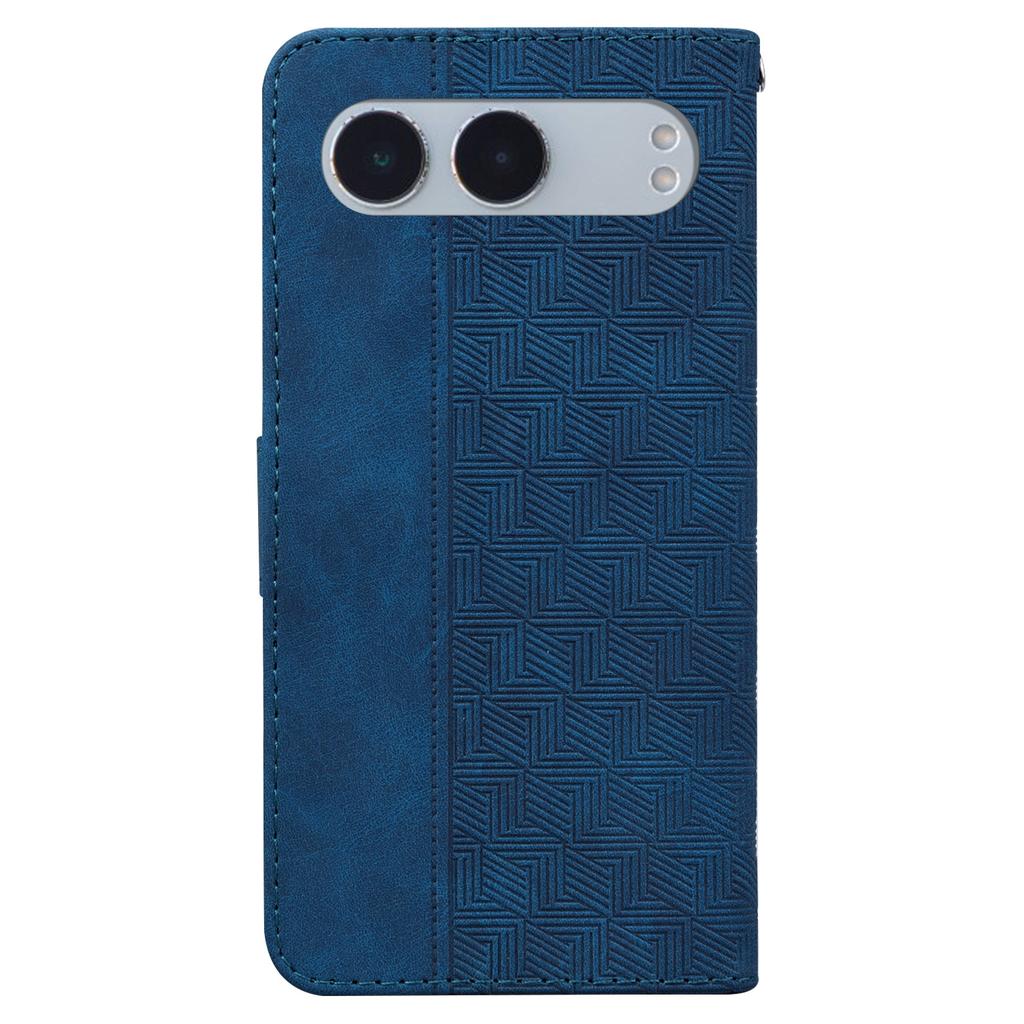 For OnePlus Nord 4 Case Geometry Pattern Leather Wallet Phone Cover