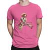 Beliebte Metal Rock Band T-Shirts für Unisex Baumwolle Mode für Unisex T-Shirts O-Ausschnitt Van Halen T-Shirt Kurzarm Kleidung Sommer