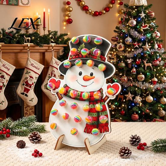 Candy Display Stand for Dessert Table Christmas Wooden Lollipop Stand, Creative Holder Festive Decor Buffet Table, Decorative Holiday Party