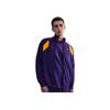 Nike Veste Homme Manches Longues Col Zippé Logo Color Block Violet HJ8098547
