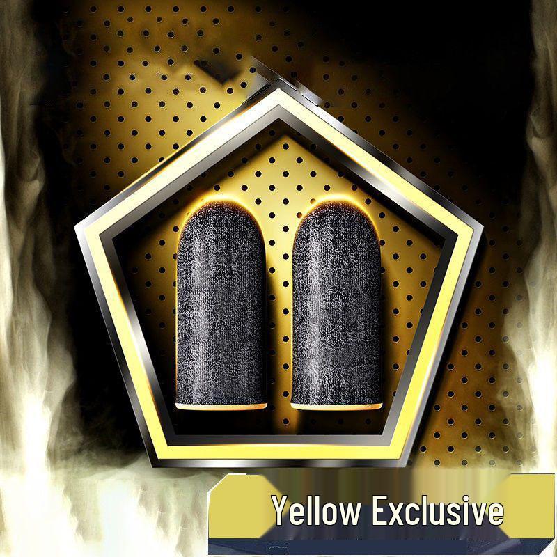 Non-Slip Sweatproof Finger Sleeves for Mobile Gaming: Perfect for Chicken Eating, CF, King of Glory, Peace Elite Touch Screen Play.
