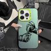 Boxweltmeister-Thema IMD Handyhülle für iPhone 16 15 14 13 12 11 Pro Max 7 8 Plus X XS XR 16E Stoßfestes Hartschalencover