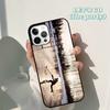 Autumu Ice Hockey Club Pattern Phone Case Cover for iPhone 17 Air 16 16e 15 12 11 13 14 Pro Max Apple Plus Coque