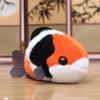 New Simulated Lucky Fish Plush Pendant Goldfish Stuffed Animal Cute Plush Koi Bag Pendant Doll Bag Charm