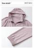 2026 Spring Fashion Sun Protection Jacket for Middle-Aged & Elderly Women - Lightweight, Stylish Summer Wear