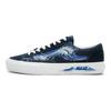 Vans Style 36 Abrasion Resistant Abrasion Resistant Low top Skateboard Shoes Men's Blue VN0A3DZ3RFL(Team613-)