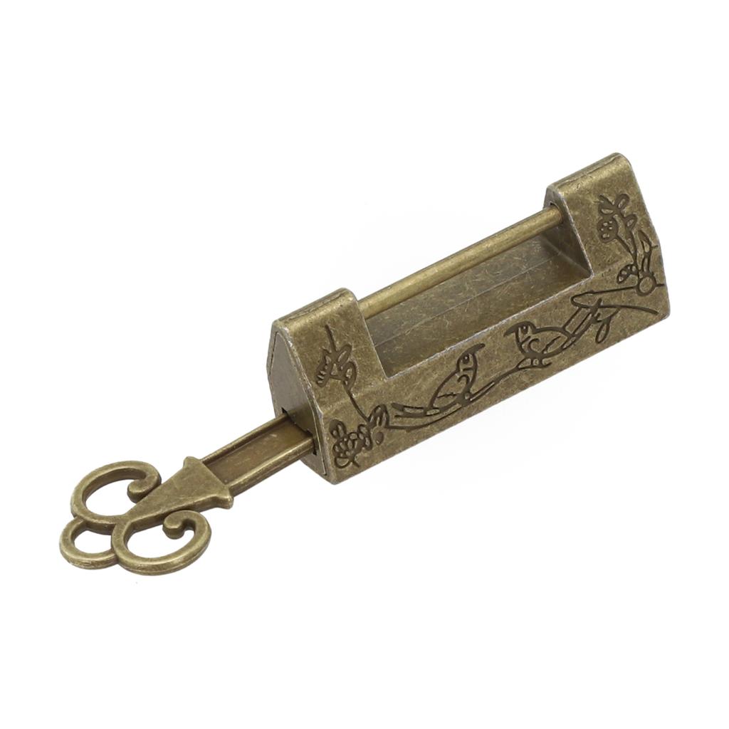 Actual Use Package Content Chinese Style Lock Suitcase Collectible Item Functional And Decorative Jewelry Boxes