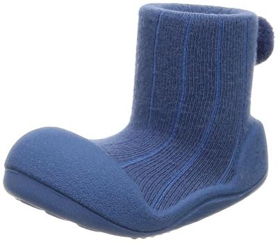 Baby Shoes A21PO BLUE Cm [Atipas] Pom-Pom 11.0 [item]