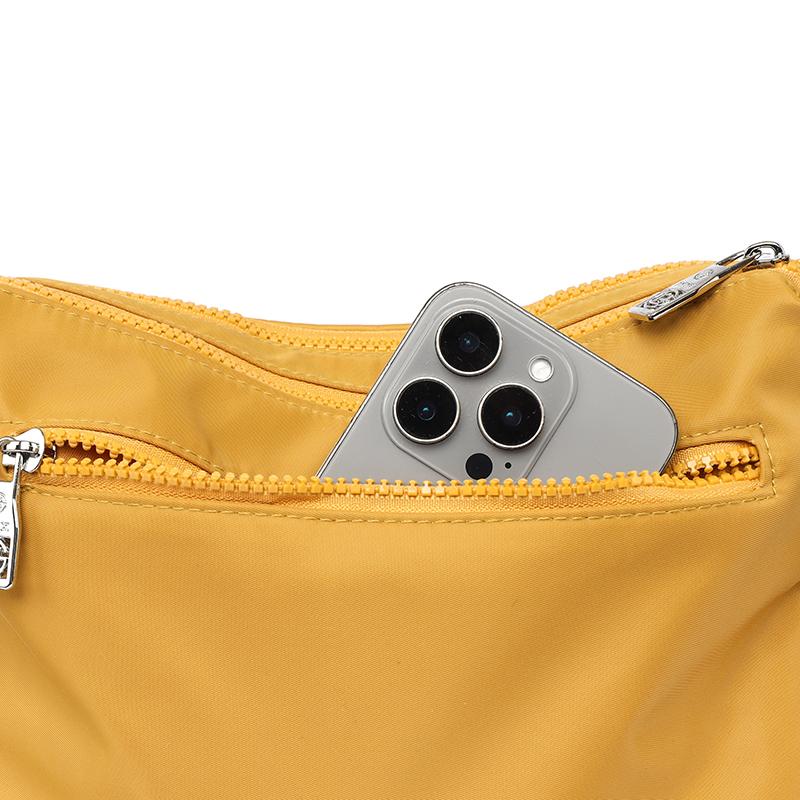 Large Capacity Crossbody Bag Women's Nylon Lightweight Shoulder Bag