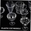 ibasenice 12-Piece Mini Kitchen Utensils, Mini Cups, Dollhouse Cups, Pretend Play