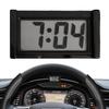 Auto-Armaturenbrett-Uhr Klebend Digitale Uhr Wecker Aufklebe-Uhr für Damen Herren Auto Motorrad LKW Boot Fahrrad Klassenzimmer Kühlschrank