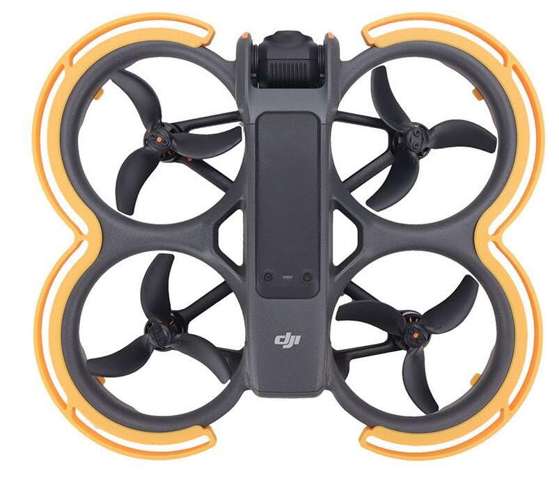 DJI AVATA 2 Compatible Propeller Guard Protective Guard Protective Cover Bumper Ring Collision Prevention Accessory Lightweight Collision Prevention