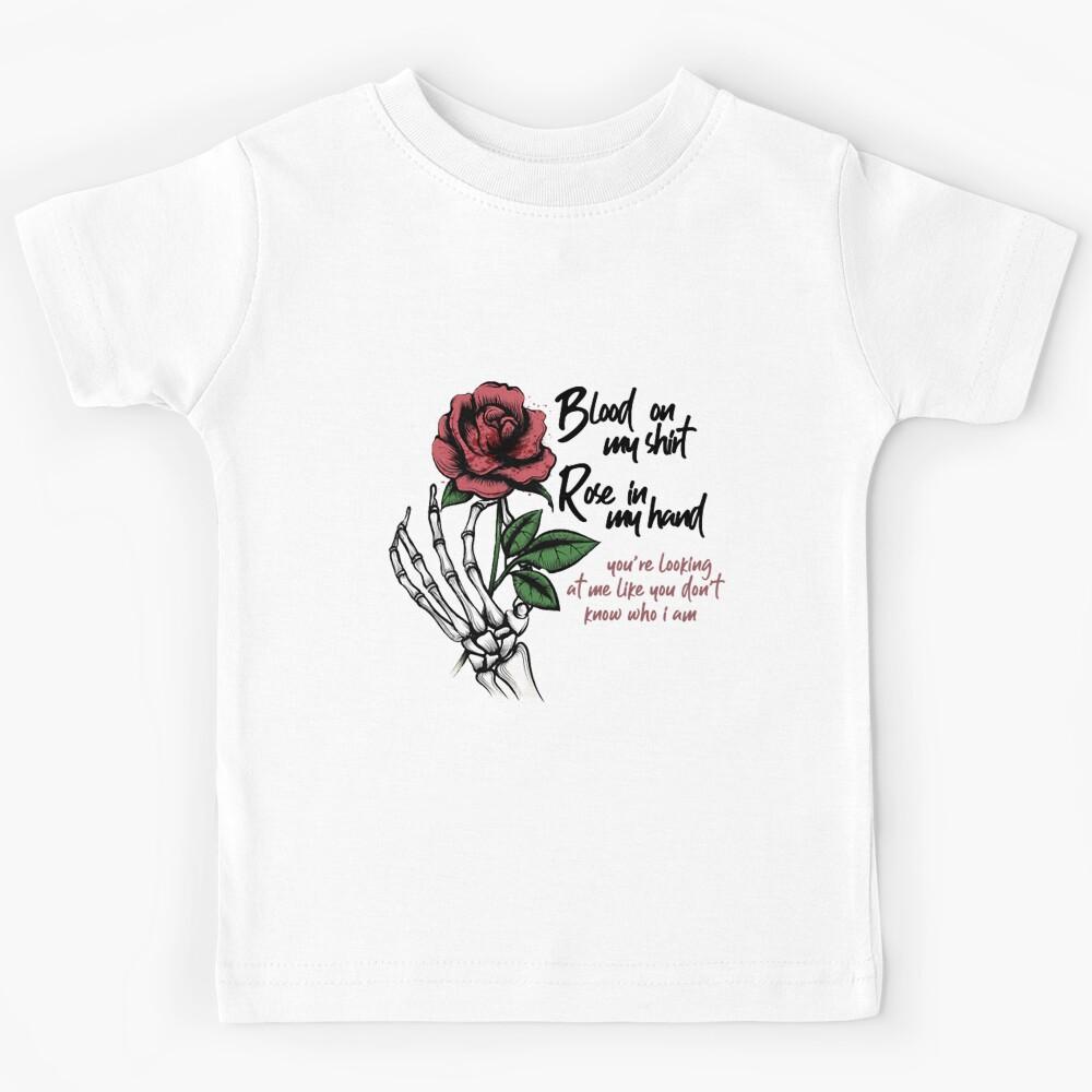 TeethRose in My Hand Kids T-Shirt 140