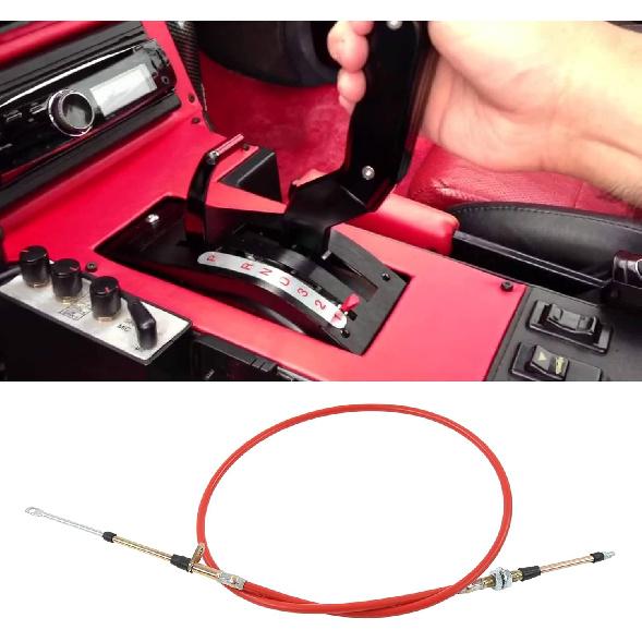 

Shifter Cable, High Strength 5ft Transmission Shifter Cable Replacement for B M Shifters for Car Accessory