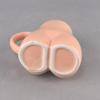 Creative Funny Body Art Medium Temperature Ceramic Coffee Cup High-looking Afternoon Tea Cup Household Mark