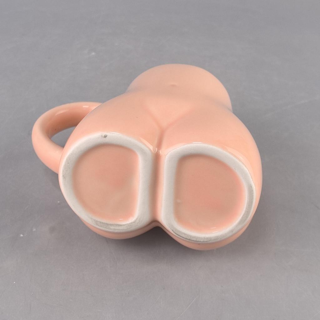 Creative Funny Body Art Medium Temperature Ceramic Coffee Cup High-looking Afternoon Tea Cup Household Mark