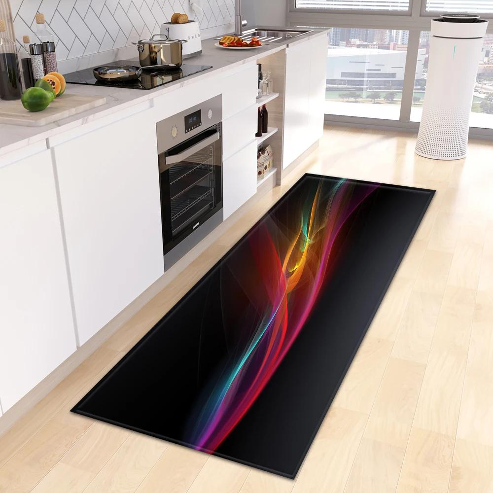 Kitchen Foot Mat Home Entrance DoorMat Living Room Children Bedroom Floor Decor 3D Carpet Balcony Hallway Bath Door Non-Slip Rug