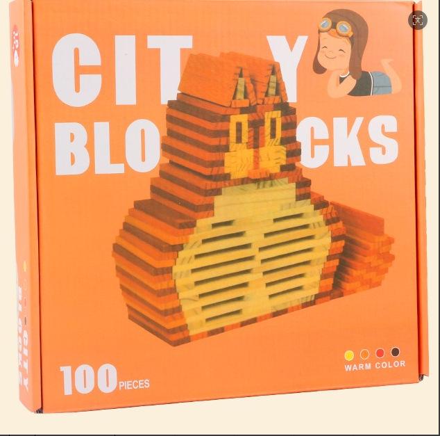Großes Holz-Jenga-Stapelblock-Turmspiel für Kinder und Eltern - Interaktives Gleichgewichts- und Hochstapelvergnügen