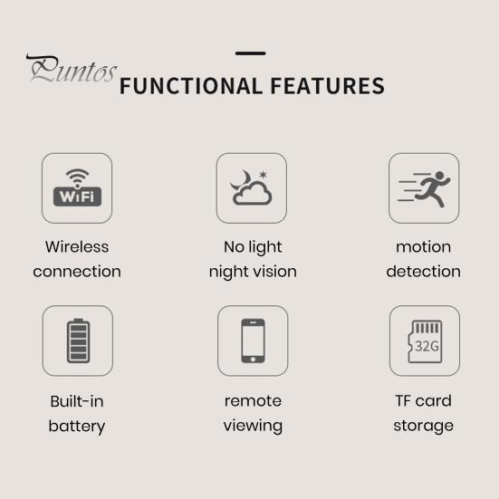 Bike Sports Camera Video Recorder 1080P Night Vision Loop Recording Wireless WiFi Bicycle Handlebar Monitor Riding Rear View Action Camera