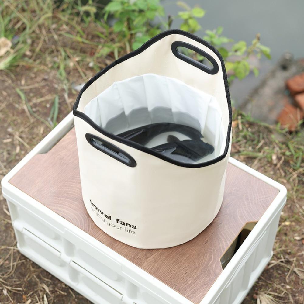Portable Travel Foot Washing Bucket Foldable Foot Bath Bucket Wash Basin Fruits Washbasin  Spa