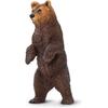 Safari Ltd. Grizzly Bear Figurine - Hand-Painted, Lifelike 4.2" Model Figure - Fun Educational Toy for Boys, Girls & Kids Ages 3+