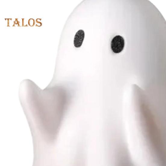 Niedlicher Geister-Stiftehalter für den Schreibtisch, Halloween-Bleistift-Organizer, weißer Geister-Stifteständer für Zuhause, Arbeitsplatz, Schreibtisch-Dekoration