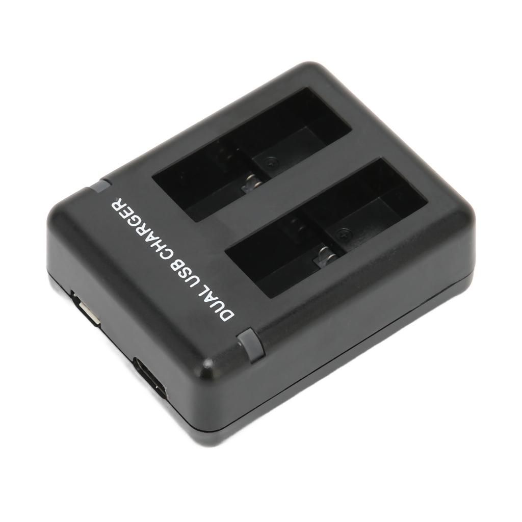 Dual Camera Battery Chager Multifunctional Rapid USB Battery Charger for AHDBT‑501 601 701 801