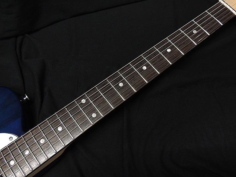 SCHECTER DBL R Schecter Telecaster type electric guitar Deep Blue back contour OL-PT-AL