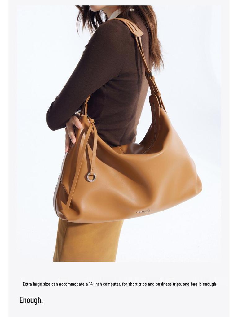 Chen Duling Style: Amazing Song Yisong Donut Hobo Shoulder/Crossbody/Underarm Bag