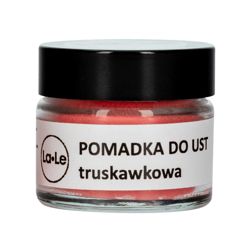 

La-Le Pomadka nawilżająca do ust truskawka,15 ml