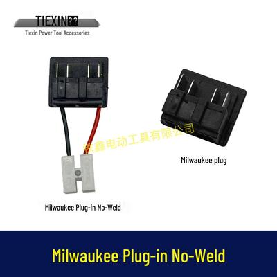 Milwaukee M18 Lithium-Ionen Werkzeugadapterstecker für Schraubenschlüssel, Bohrer und Winkelschleifer 08081