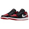 New JORDAN 1 Low Alternate Bred Toe 553558-066